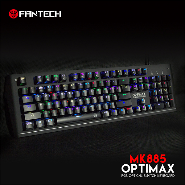  FANTECH MK885  OPTIMAX Mechanical Keyboard Midas Computer 