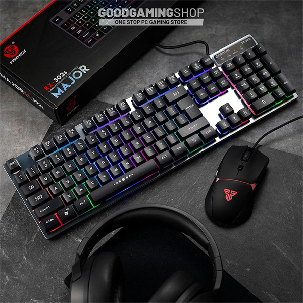 Fantech KX-302s MAJOR Gaming Keyboard And Mouse Combo