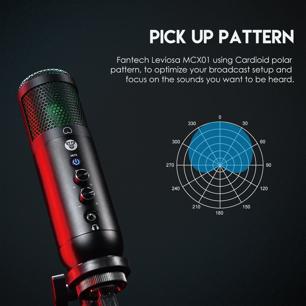 Fantech LEVIOSA MCX01 Microphone