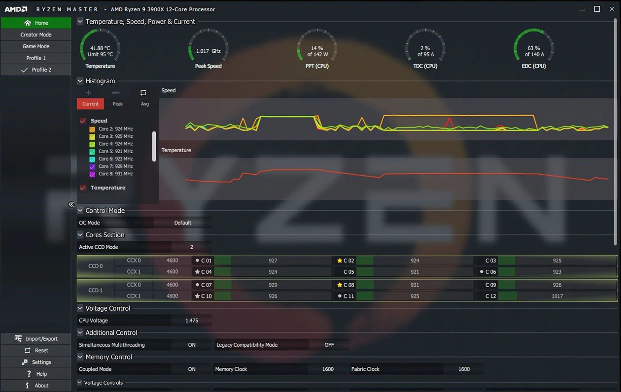 AMD Ryzen™ 7 3800XT 8 core Processor - product image 2 AMD Ryzen™ 7 3800XT 8 core Processor - product image 2