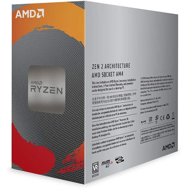 AMD Ryzen™ 5 3600 6core Processor  Midas Computer Center
