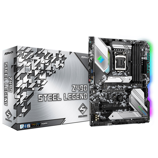 Asrock z490 steel legend обзор