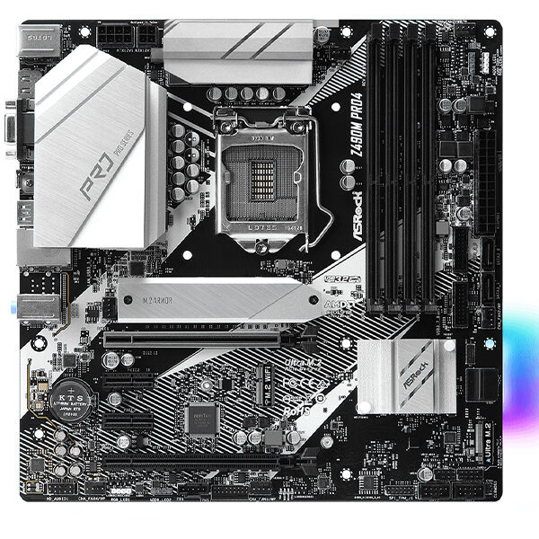 Asrock z490m pro4 разгон