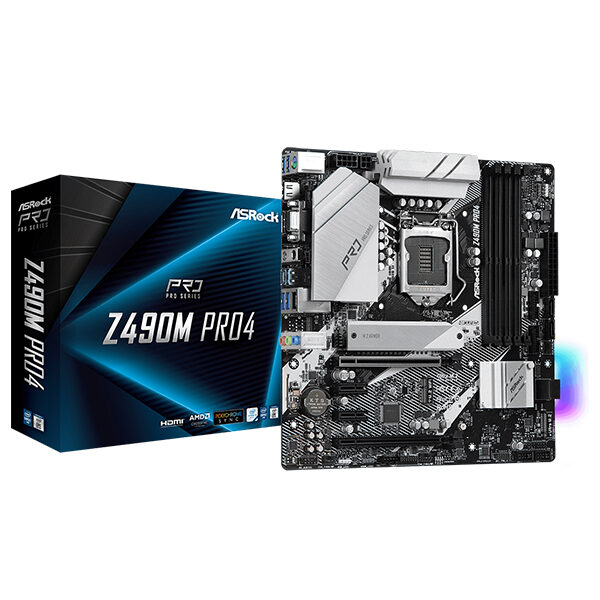 Asrock z490m pro4 разгон