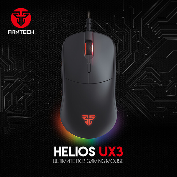Fantech HELIOS UX3 MACRO Gaming Mouse | Midas Computer Center