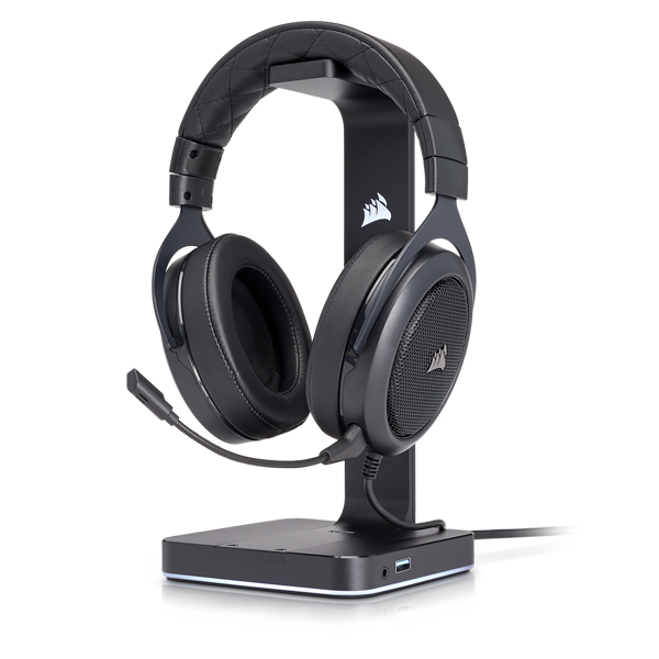 Corsair HS60 SURROUND Gaming Headset Surround — Carbon Midas