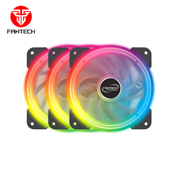Colunas Fantech Rumble RGB P/ PC - Fantech