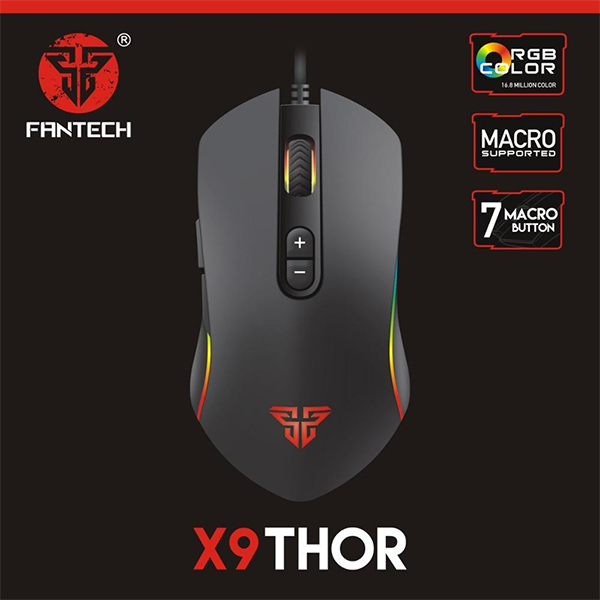 FANTECH X9 THOR GAMING MOUSE