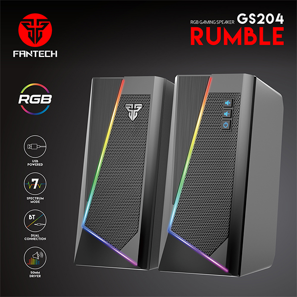 Fantech GS204 Rumble RGB Gaming Speaker | Midas Computer Center