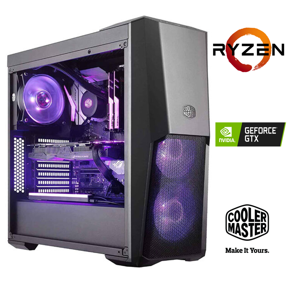 MCC GAMING AMD RYZEN 5 3600 GTX 1650 4GB SUPER Midas Computer