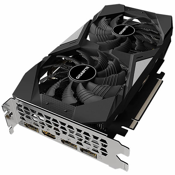 Gigabyte GeForce® GTX 1660 SUPER™ OC 6G WINDFORCE 2X Midas