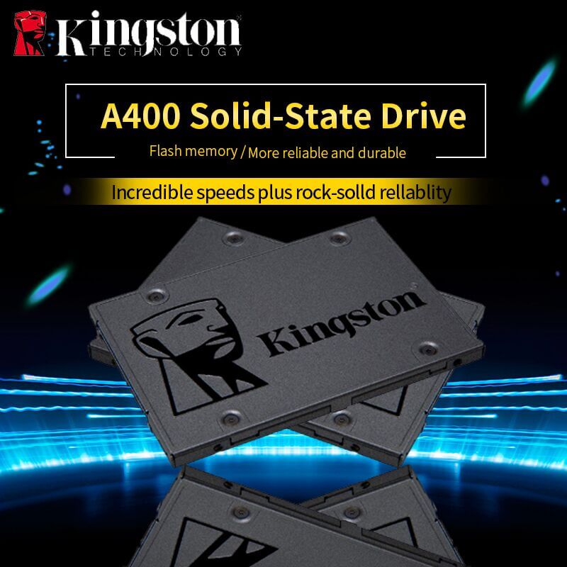 Kingston A400 SSD 480GB SATA =1