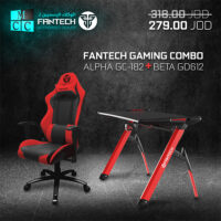 Fantech Economical Combo Gaming Chair GC-182 + Gaming GD612 Desk