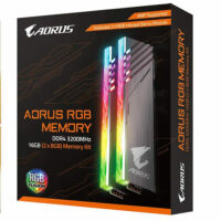 AORUS RGB Gaming Memory 16GB (2x8GB) 3200MHz