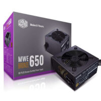 Cooler Master MWE 650 BRONZE - V2 Power Supply
