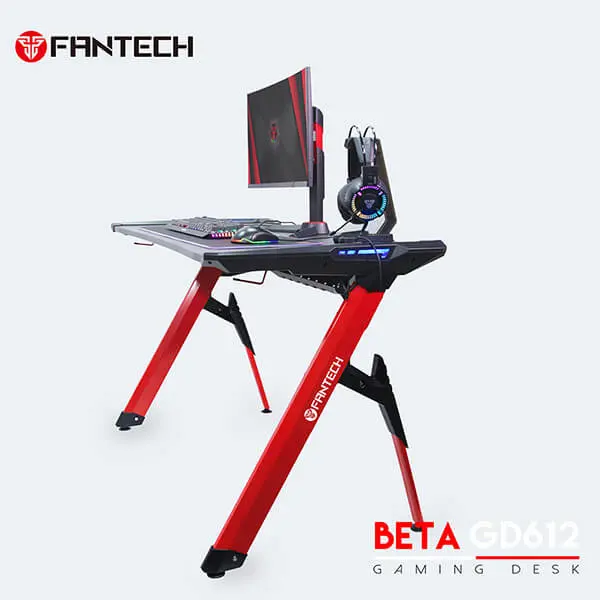 Fantech Combo Gaming Chair, Gaming Desk Chair Combo