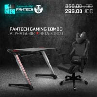Fantech Premium Combo Gaming Chair GC-184 + Gaming GD600 Desk