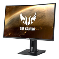 ASUS TUF Gaming VG27VQ Curved Gaming Monitor – 27 inch Full HD-1
