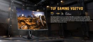 ASUS TUF Gaming VG27VQ Curved Gaming Monitor – 27 inch Full HD-9
