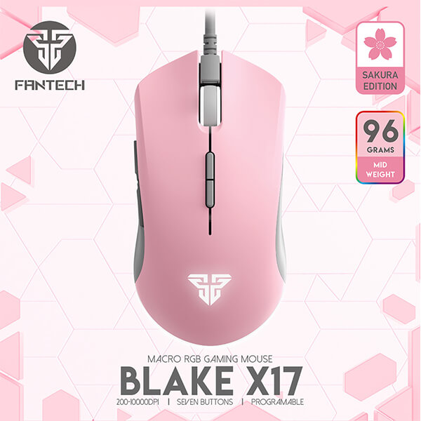 Fantech X17 Blake Sakura Edition