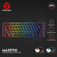 FANTECH MAXFIT61 MK857 RGB MECHANICAL KEYBOARD