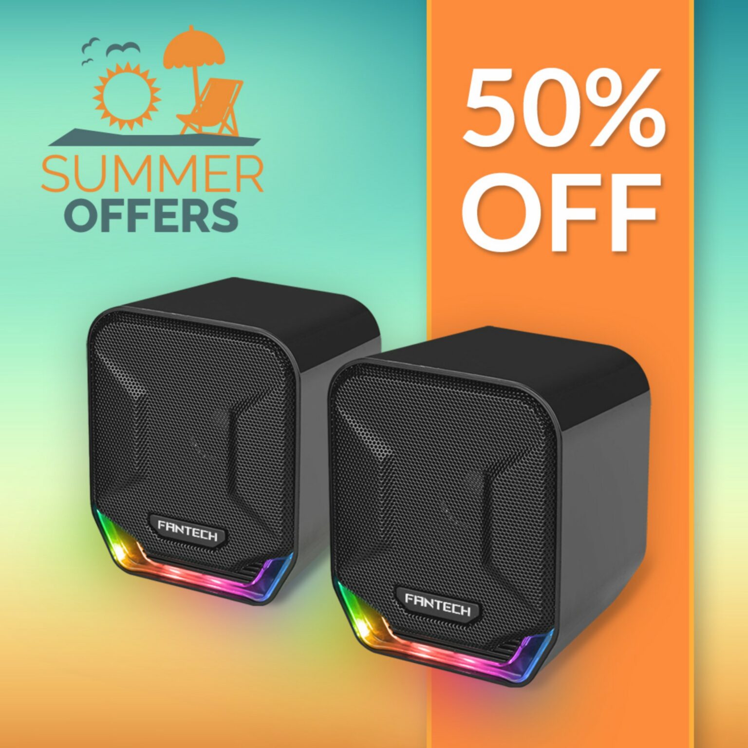 FANTECH OCA258 OFFICE CHAIR MINT Midas Computer Center Computer