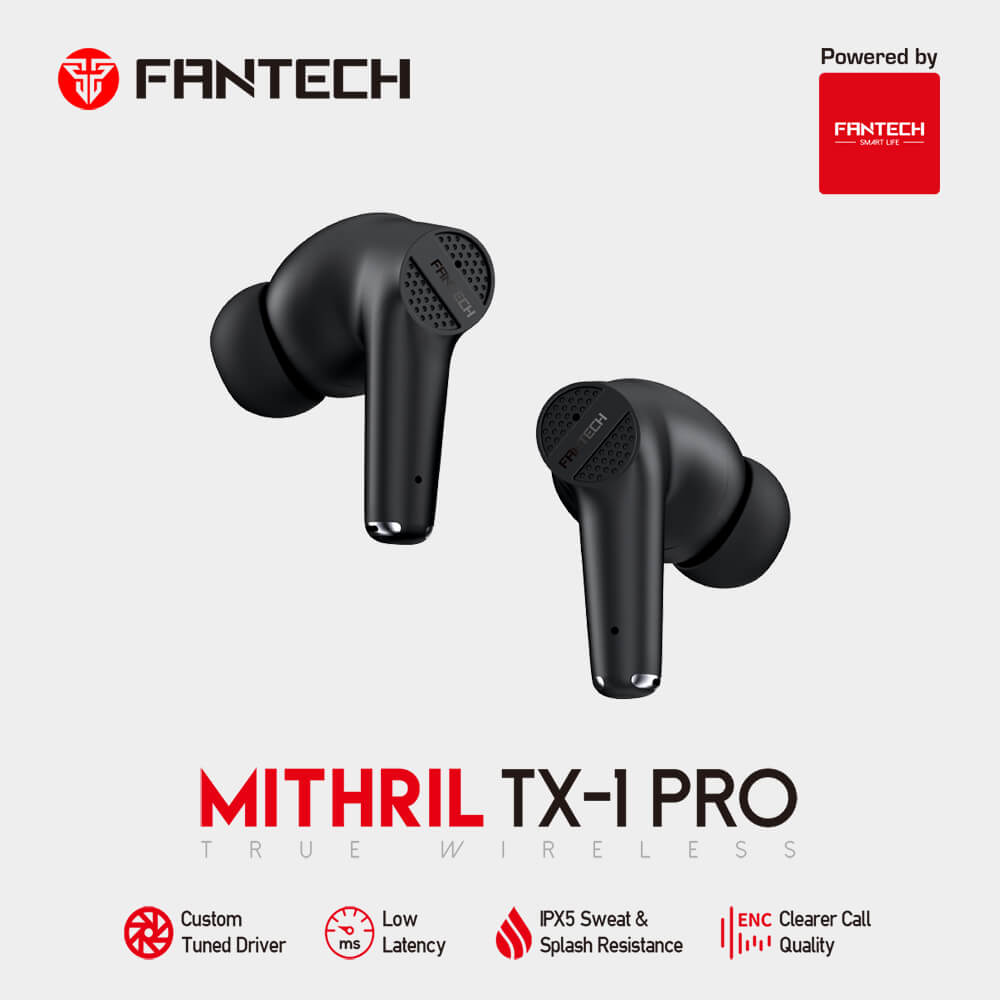 FANTECH MITHRIL TX-1 WIRELESS EARPHONES