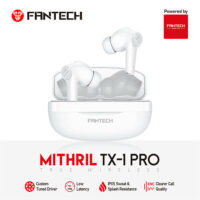 FANTECH MITHRIL TX-1 PRO TRUE WIRELESS EARPHONES - WHITE