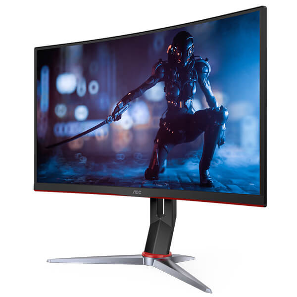 AOC C24G2 Curved Gaming Monitor
