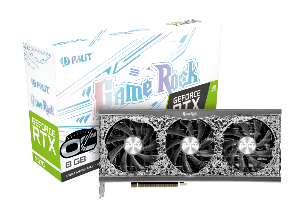 Palit GeForce RTX™ 3070 8G GameRock OC Midas Computer Center