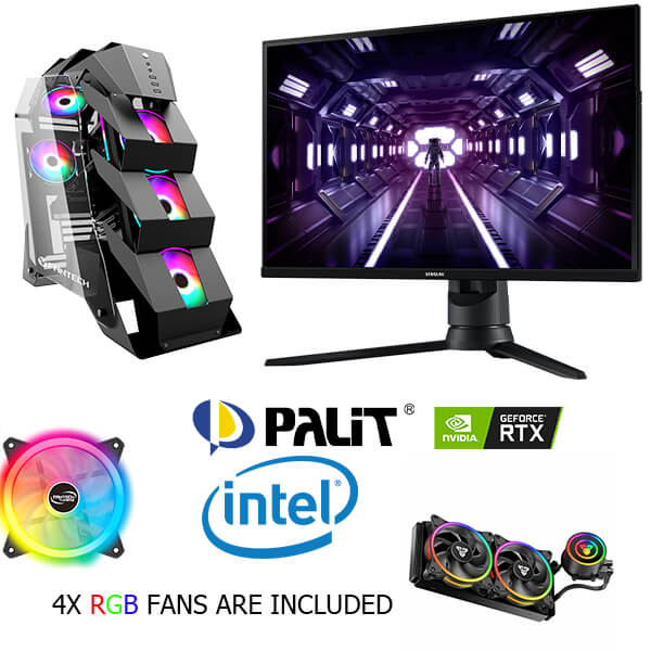 2022 MCC GAMING PC BUILD 4 - Intel Core I7-11700 - Palit GeForce RTX™ 3060  Ti 8GB Dual OC - Samsung Odyssey G3 Gaming Monitor | Midas Computer Center  | Amman Jordan