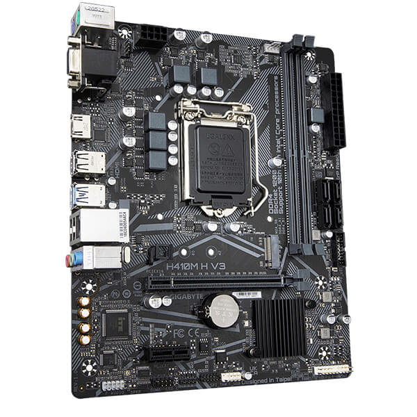 GIGABYTE H410M H V3 Motherboard Midas Computer Center Amman Jordan