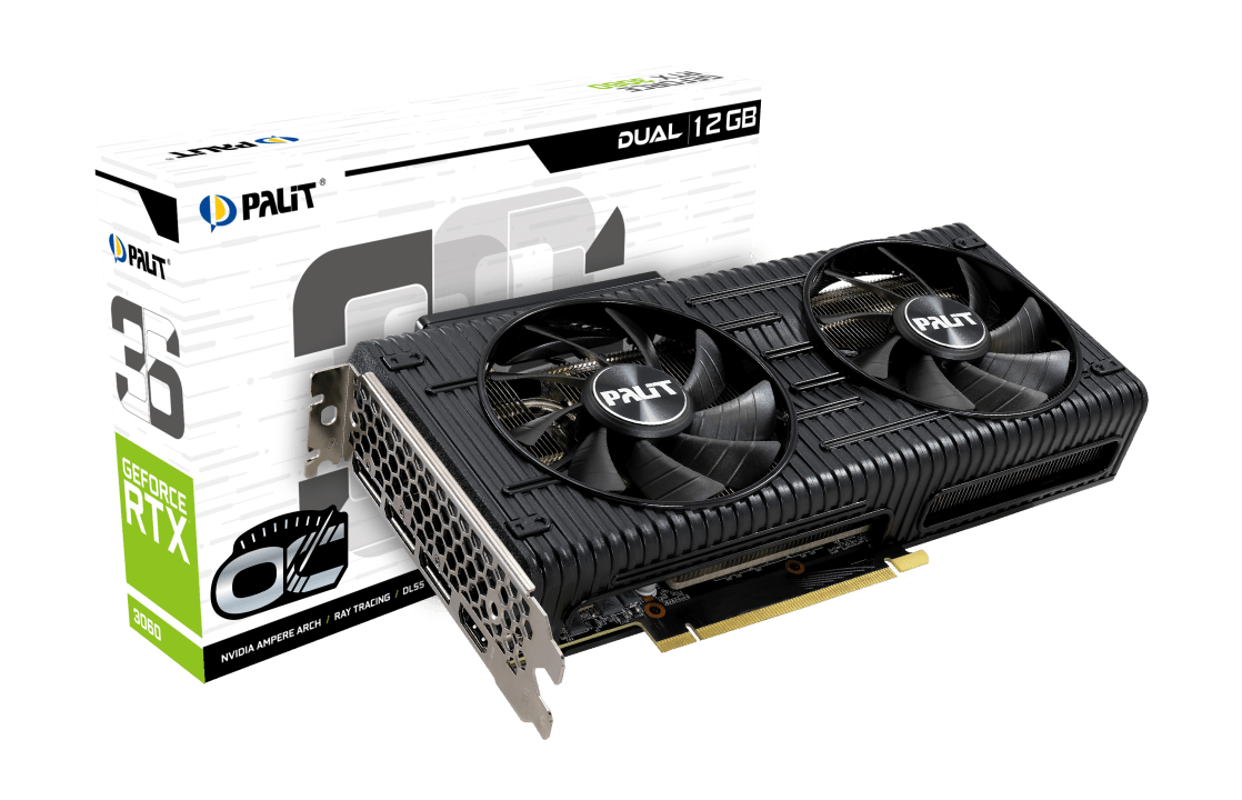 Dual Oc Palit 3060 Review Palit GeForce RTX™ 3060 Dual OC 12GB