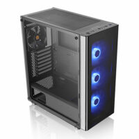 ThermalTake V200 Tempered Glass Gaming Case RGB Edition