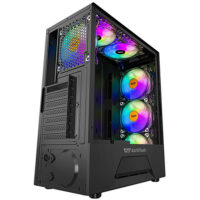 DarkFlash LEO ATX PC Case