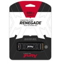 Kingston FURY Renegade 500GB NVMe M.2 SSD
