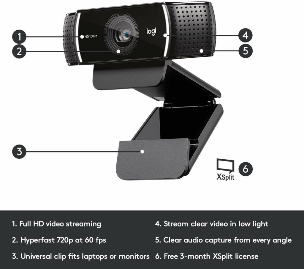 c922 pro hd stream webcam