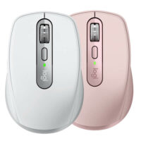 Logitech MX Anywhere 3 Wireless Mouse - Rose & Pale Grey