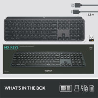Logitech MX KEYS Advanced Wireless Illuminated Keyboard