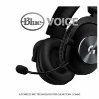 Logitech PRO X GAMING HEADSET 7.1 with BLUE MICROPHONE