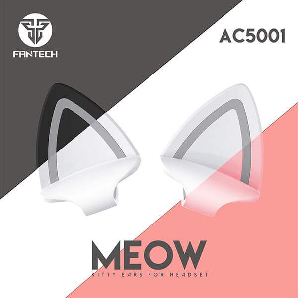 FANTECH AC5001 MEOW KITTY EARS