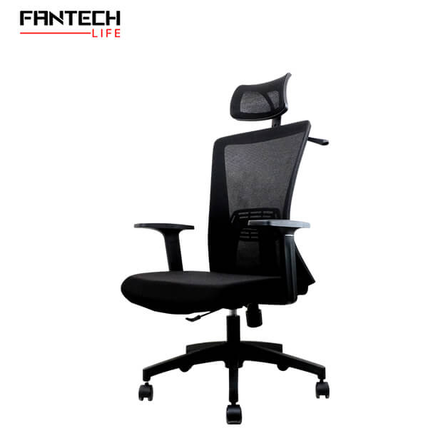 FANTECH OC-A258 OFFICE CHAIR - BLACK
