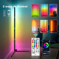 Smart Led Floor Lamp RGB Color 1.5M