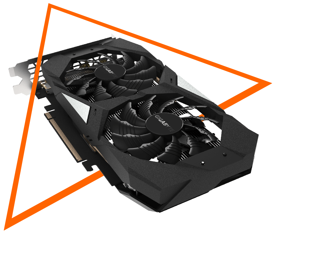 Gigabyte GeForce® GTX 1660 Ti OC 6G Graphic Card Midas Computer