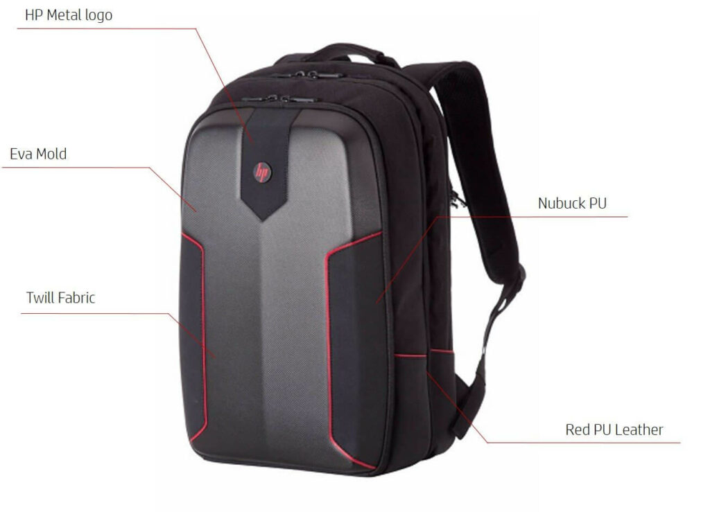 HP Omen Armored Gaming Backpack Midas Computer Center Computer