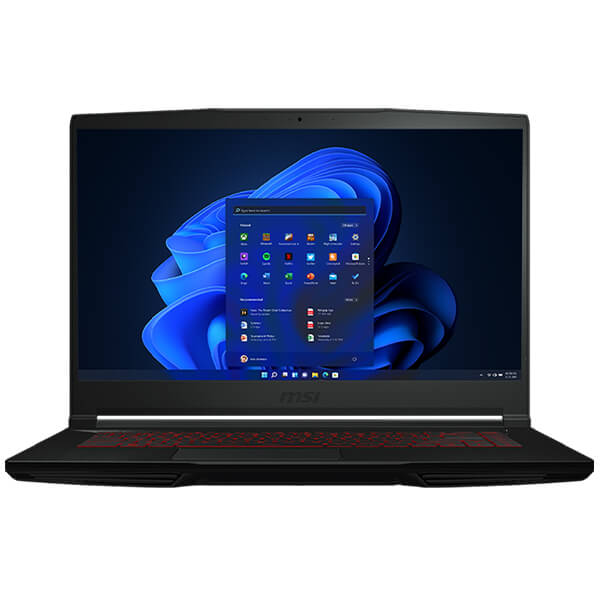  2022 MSI GF63 Thin 15.6inch FHD Display Gaming Laptop
