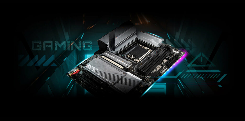 GIGABYTE Z690 GAMING X DDR4 Motherboard Midas Computer Center Computer Store in Amman Jordan