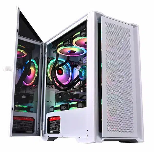 WJCOOLMAN HIGH QUALITY RGB GAMING CASE | Midas Computer Center ...