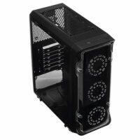 MID-TOWER RGB GAMING CASE