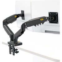F160 DUAL MONITOR DESK MOUNT STAND